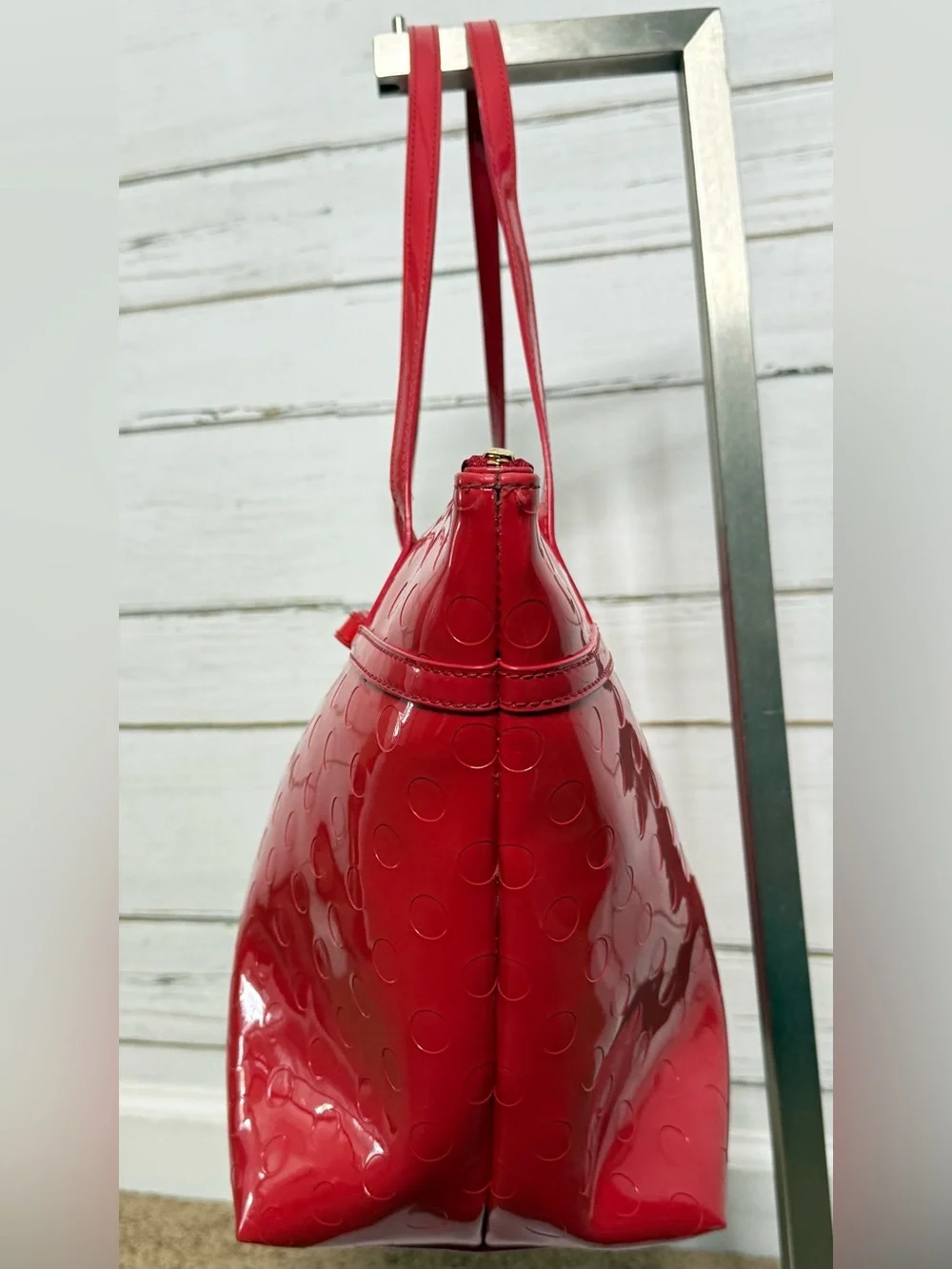 Kate Spade New York Camellia Street Patent Tote Bag